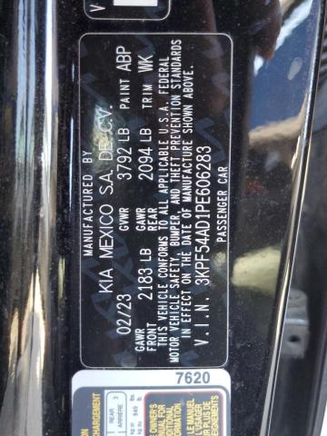 Photo 11 VIN: 3KPF54AD1PE606283 - KIA FORTE GT L 