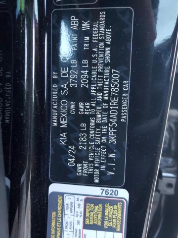 Photo 11 VIN: 3KPF54AD1RE785007 - KIA FORTE GT L 