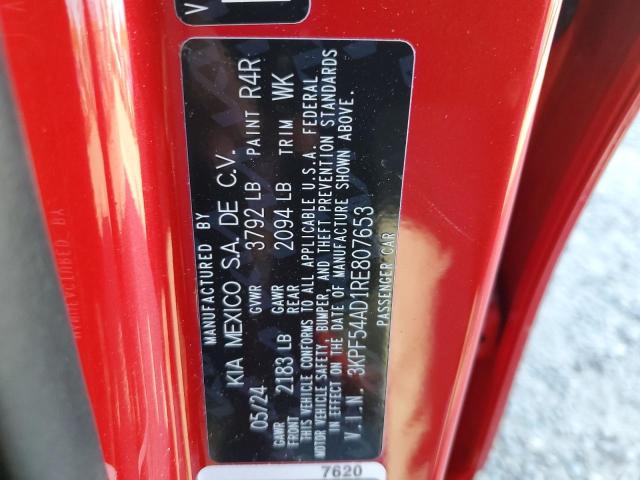 Photo 11 VIN: 3KPF54AD1RE807653 - KIA FORTE GT L 