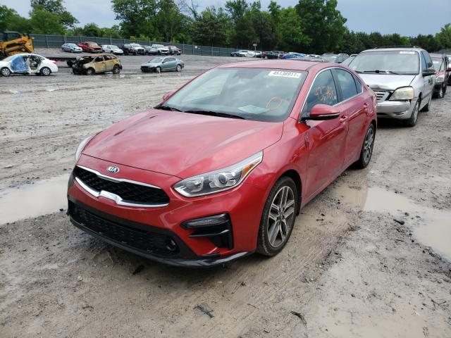 Photo 1 VIN: 3KPF54AD2KE030650 - KIA FORTE EX 