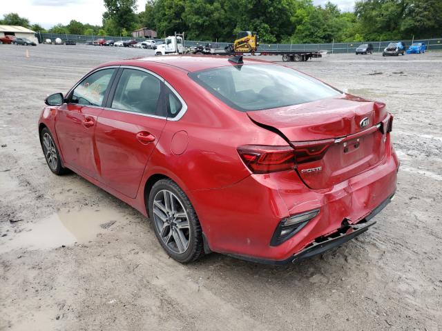 Photo 2 VIN: 3KPF54AD2KE030650 - KIA FORTE EX 