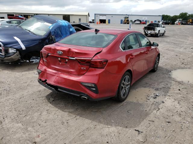 Photo 3 VIN: 3KPF54AD2KE030650 - KIA FORTE EX 