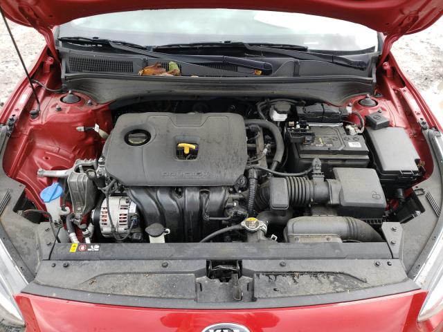 Photo 6 VIN: 3KPF54AD2KE030650 - KIA FORTE EX 