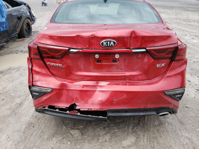 Photo 8 VIN: 3KPF54AD2KE030650 - KIA FORTE EX 