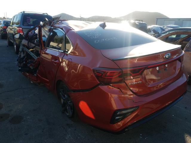 Photo 2 VIN: 3KPF54AD2KE070193 - KIA FORTE EX 