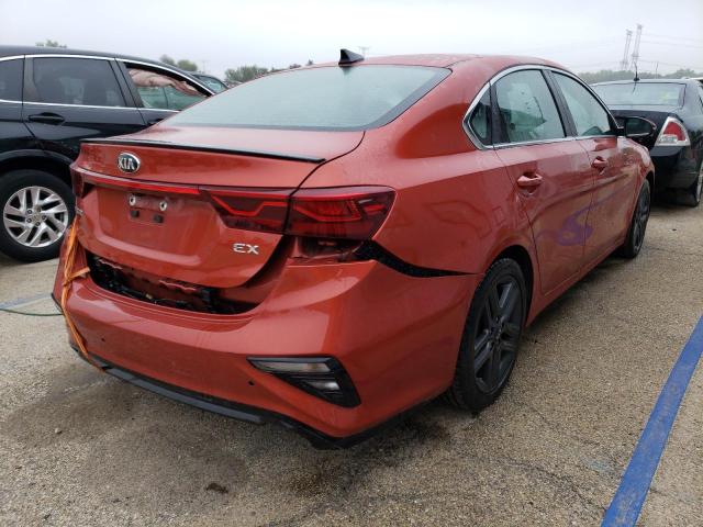 Photo 2 VIN: 3KPF54AD2KE070338 - KIA FORTE EX 