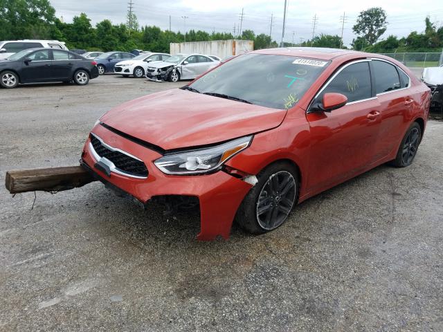 Photo 1 VIN: 3KPF54AD2KE086765 - KIA FORTE EX 