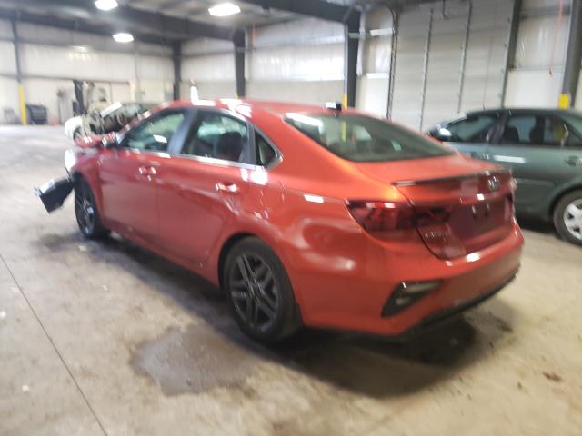 Photo 2 VIN: 3KPF54AD2KE086913 - KIA FORTE EX 