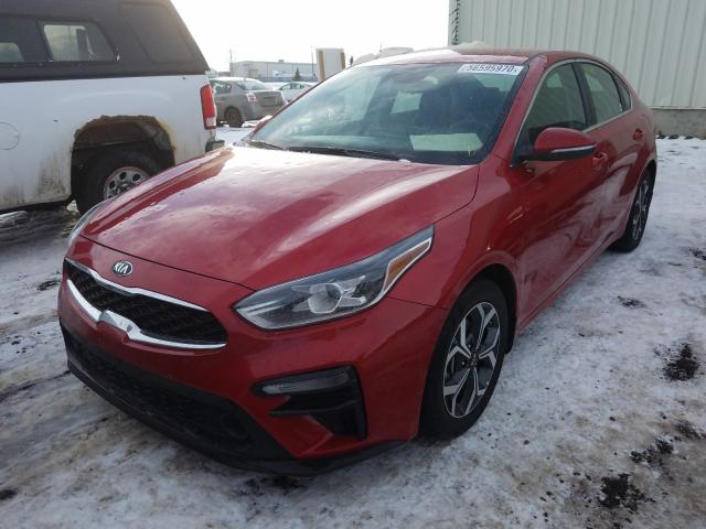 Photo 1 VIN: 3KPF54AD2KE102110 - KIA FORTE EX 