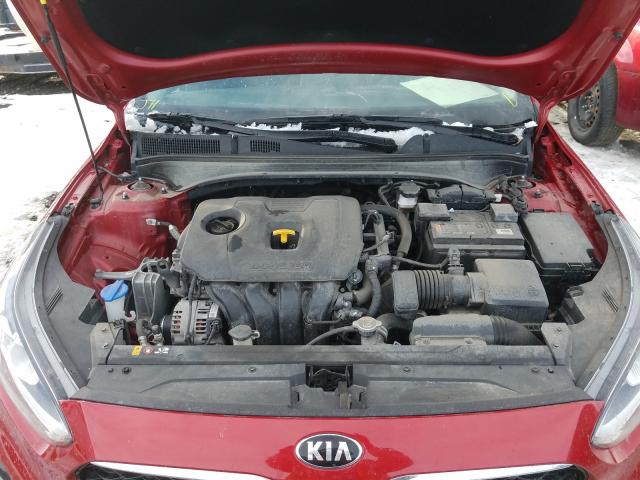 Photo 6 VIN: 3KPF54AD2KE102110 - KIA FORTE EX 