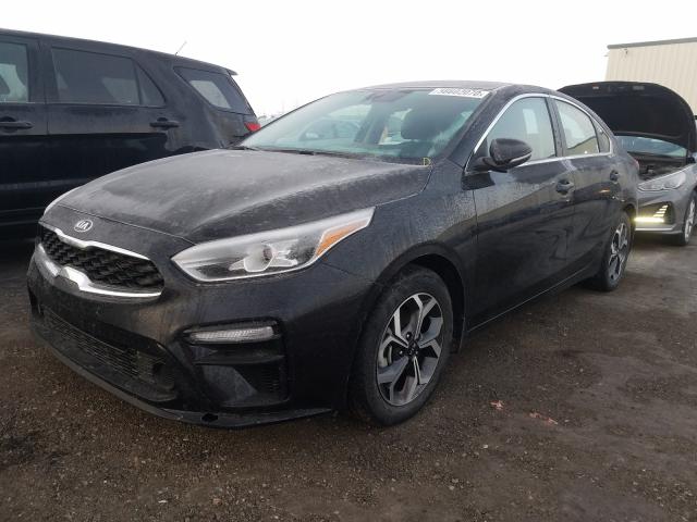 Photo 1 VIN: 3KPF54AD2KE110076 - KIA FORTE EX 