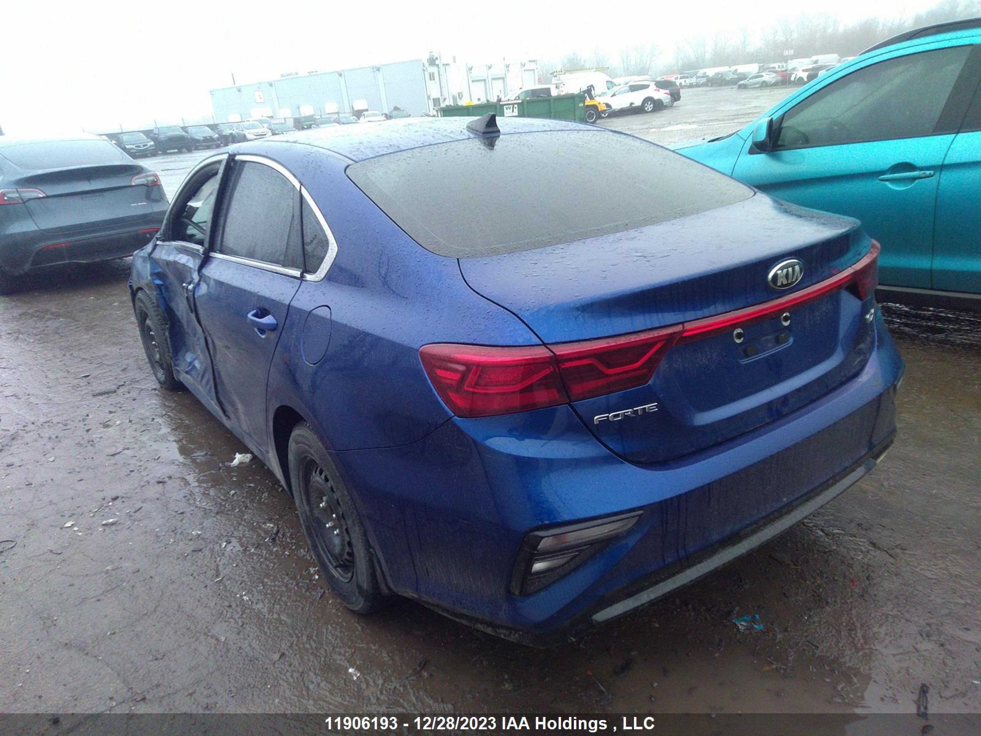 Photo 2 VIN: 3KPF54AD2LE211040 - KIA FORTE 