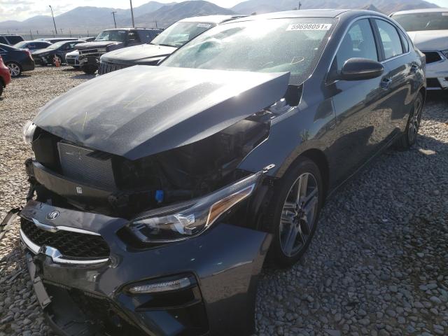 Photo 1 VIN: 3KPF54AD2ME284944 - KIA FORTE EX 