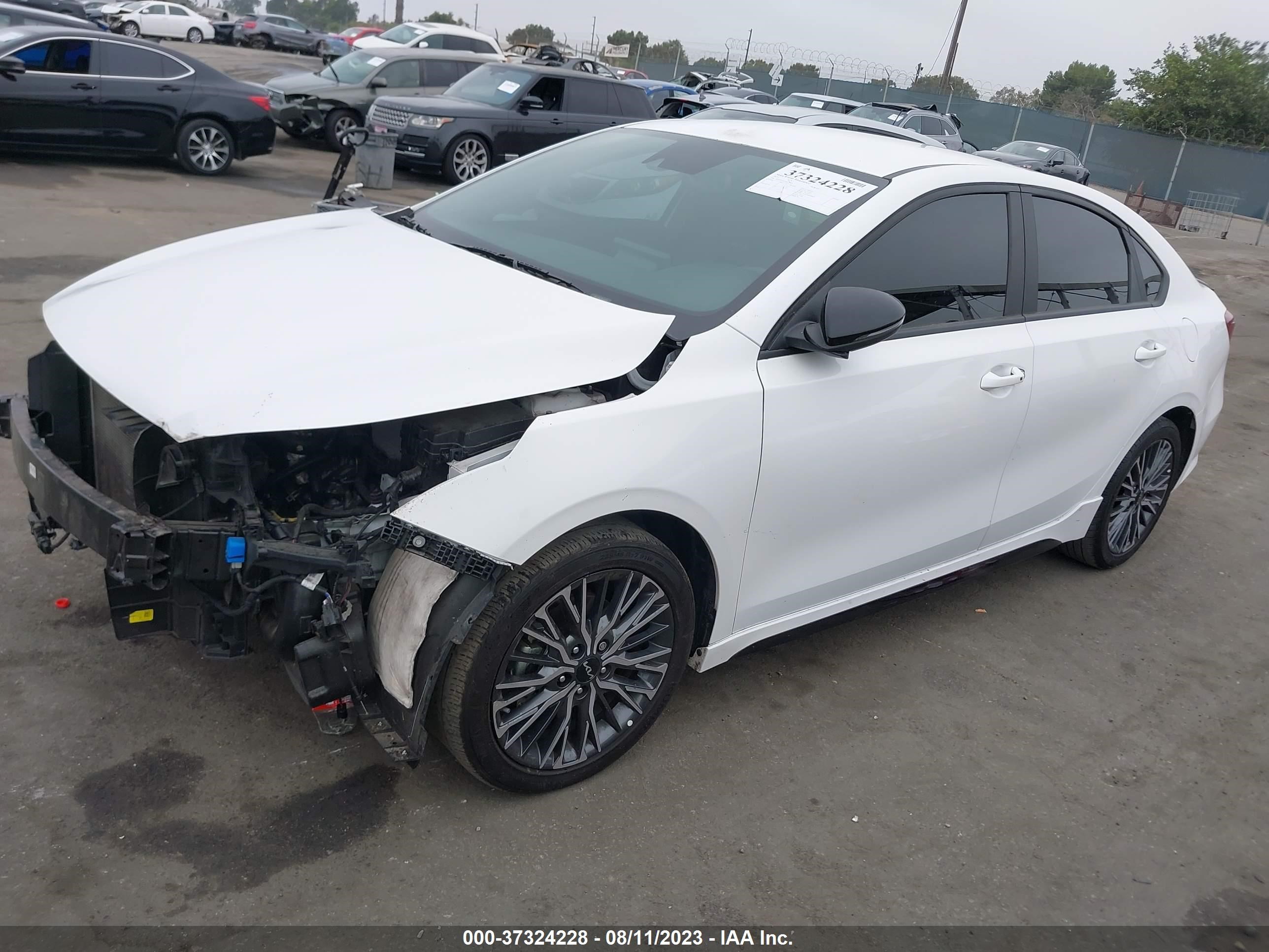 Photo 1 VIN: 3KPF54AD2NE438005 - KIA FORTE 