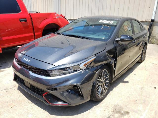 Photo 8 VIN: 3KPF54AD2NE450736 - KIA FORTE GT L 