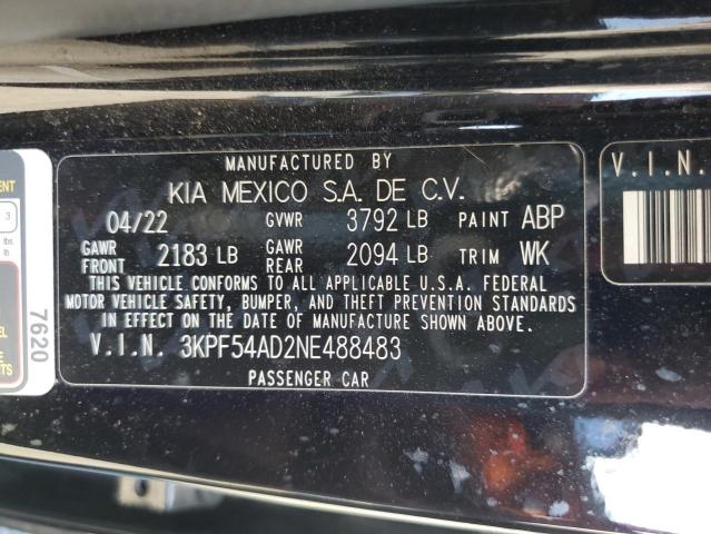 Photo 11 VIN: 3KPF54AD2NE488483 - KIA FORTE GT L 