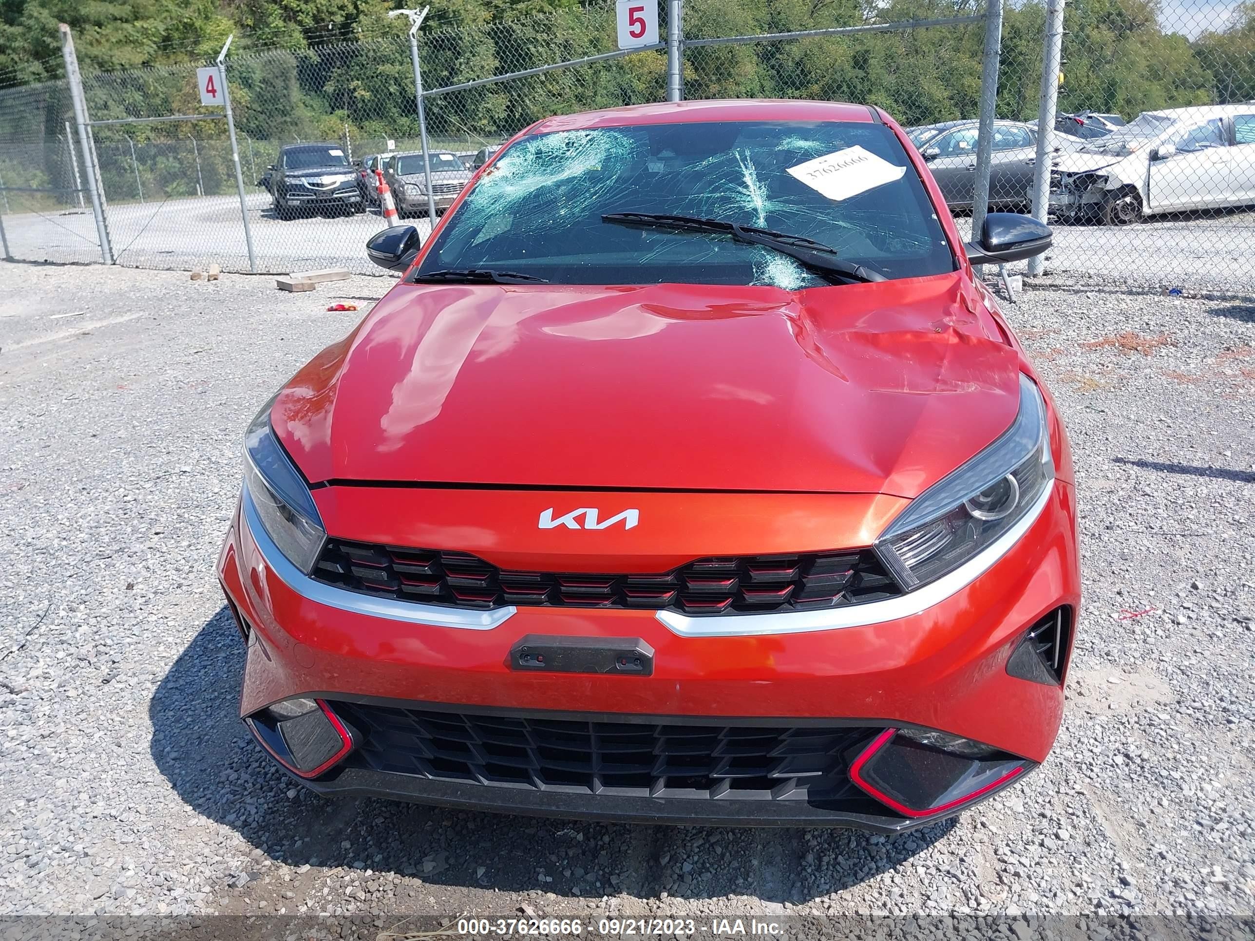 Photo 11 VIN: 3KPF54AD2NE492355 - KIA FORTE 