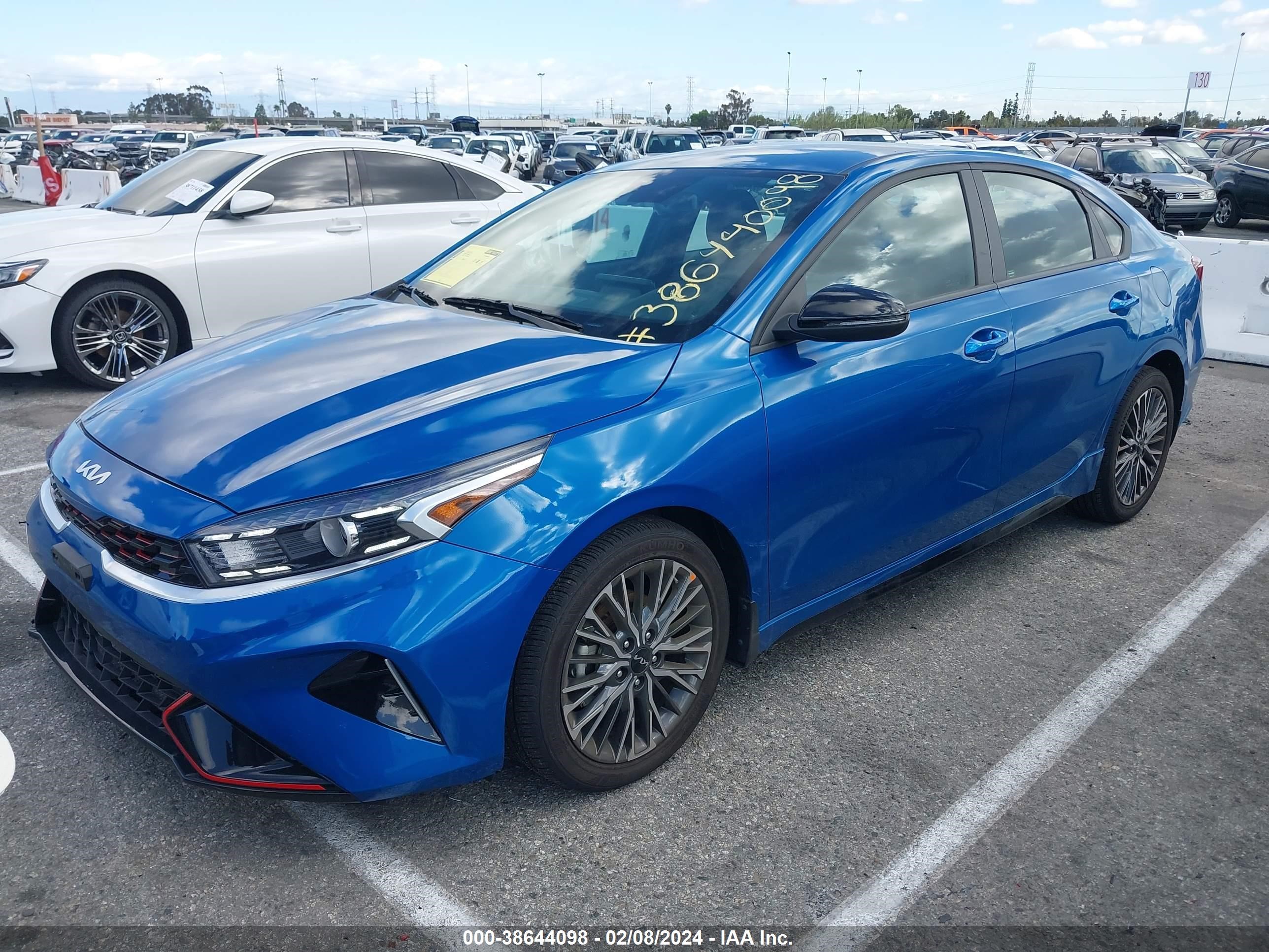 Photo 1 VIN: 3KPF54AD2PE548751 - KIA FORTE 