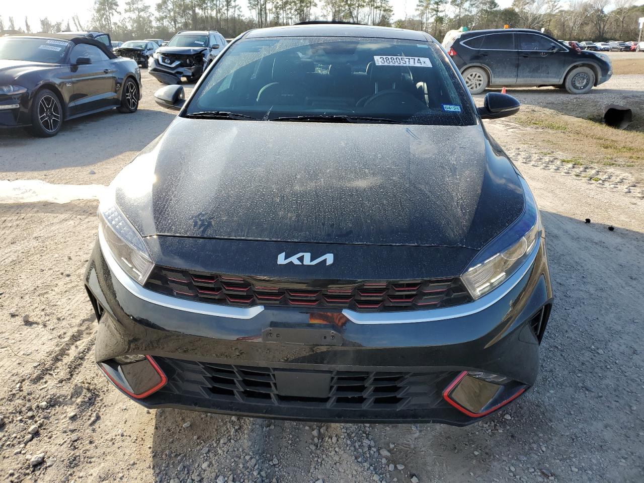 Photo 4 VIN: 3KPF54AD2PE624095 - KIA FORTE 