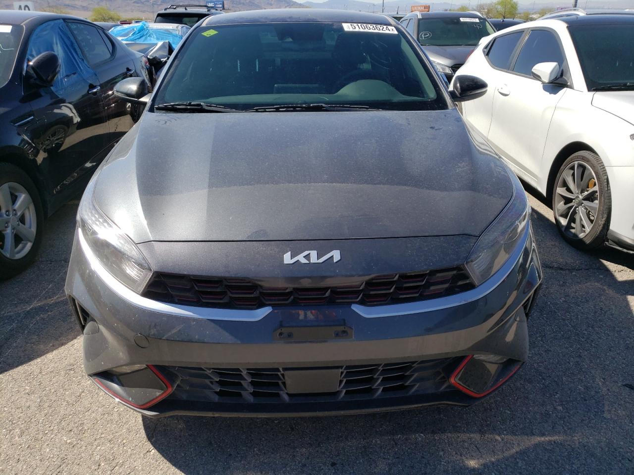 Photo 1 VIN: 3KPF54AD2PE659400 - KIA FORTE 