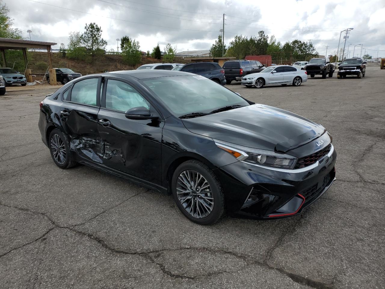 Photo 3 VIN: 3KPF54AD2RE706007 - KIA FORTE 