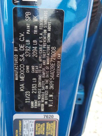 Photo 12 VIN: 3KPF54AD2RE721008 - KIA FORTE 