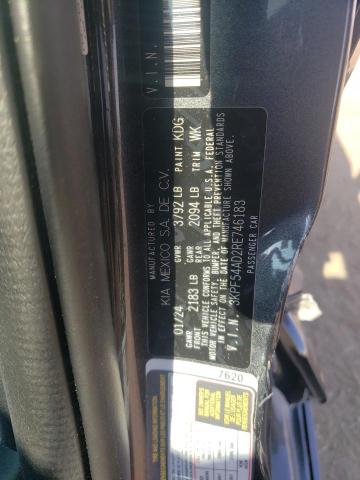 Photo 11 VIN: 3KPF54AD2RE746183 - KIA FORTE GT L 