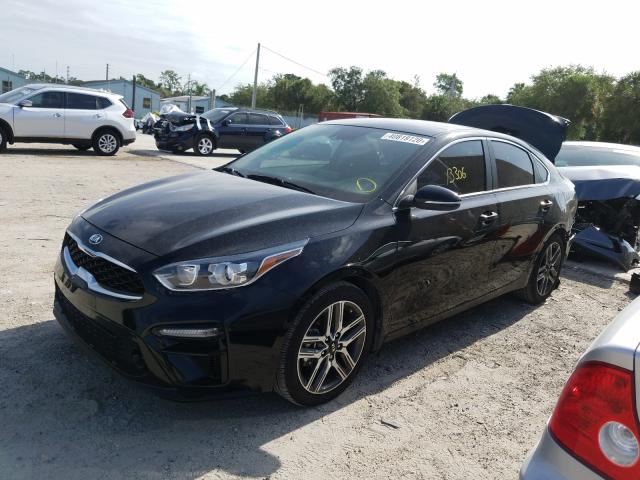 Photo 1 VIN: 3KPF54AD3KE038854 - KIA FORTE EX 