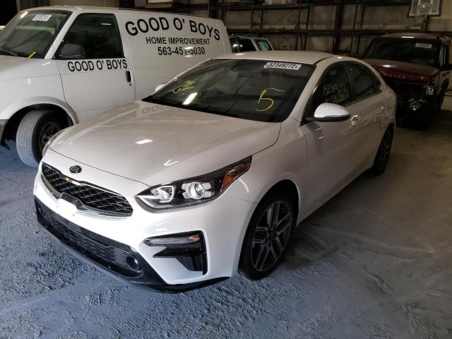 Photo 1 VIN: 3KPF54AD3KE127145 - KIA FORTE EX 