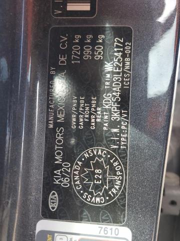 Photo 11 VIN: 3KPF54AD3LE254172 - KIA FORTE EX 