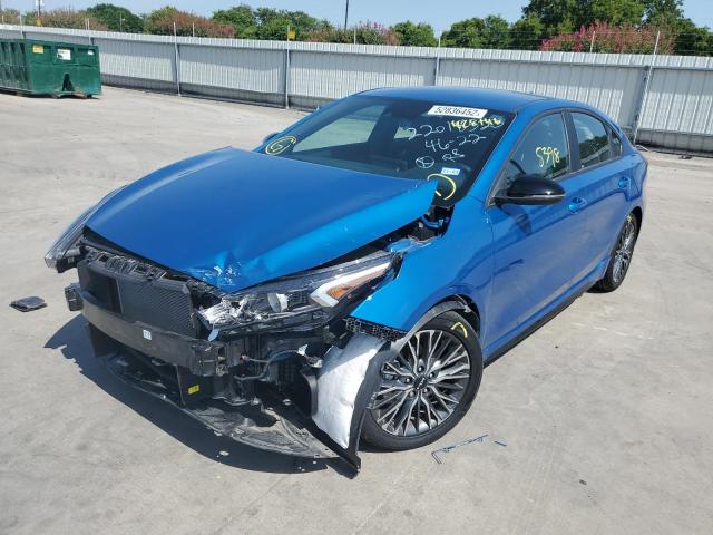 Photo 1 VIN: 3KPF54AD3NE428146 - KIA FORTE GT L 