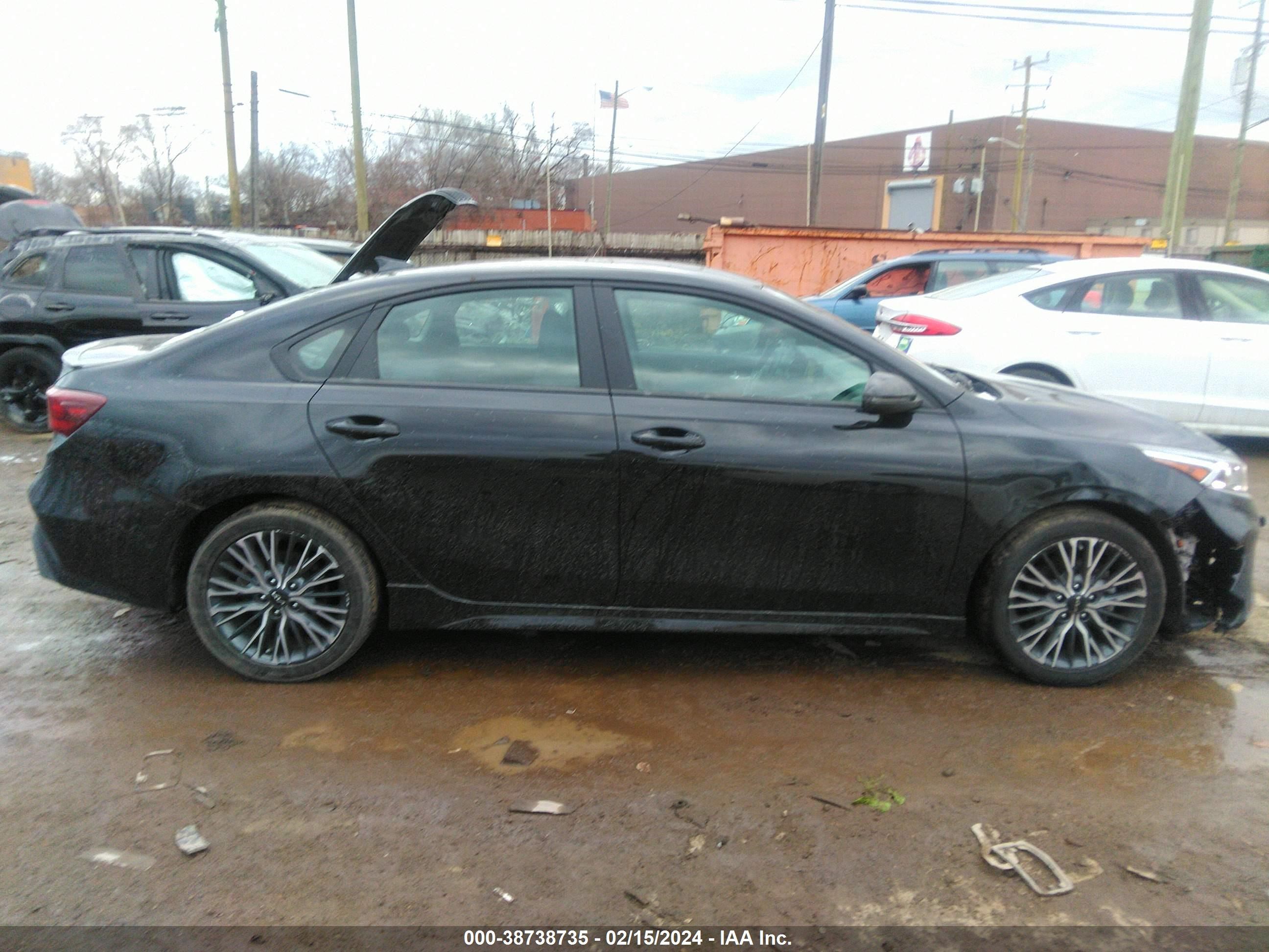 Photo 12 VIN: 3KPF54AD3NE469439 - KIA FORTE 