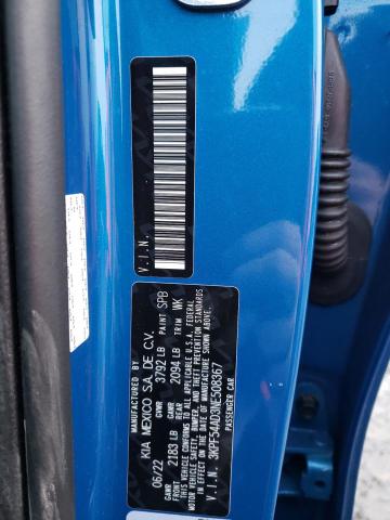 Photo 11 VIN: 3KPF54AD3NE508367 - KIA FORTE 