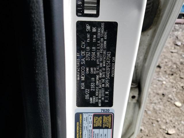 Photo 11 VIN: 3KPF54AD3PE547043 - KIA FORTE 