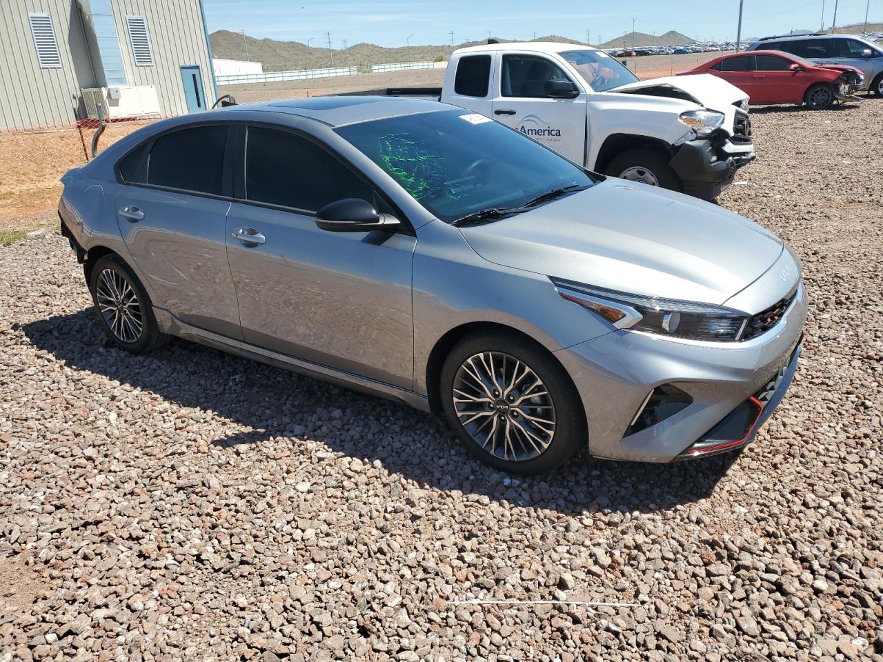 Photo 3 VIN: 3KPF54AD3PE632495 - KIA FORTE 