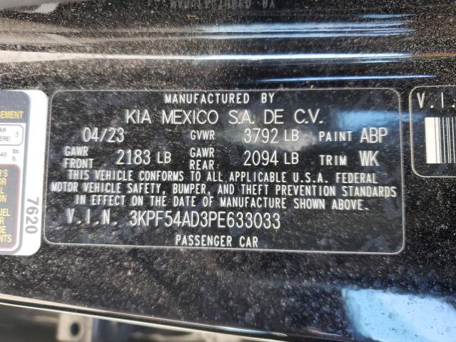 Photo 11 VIN: 3KPF54AD3PE633033 - KIA FORTE GT L 