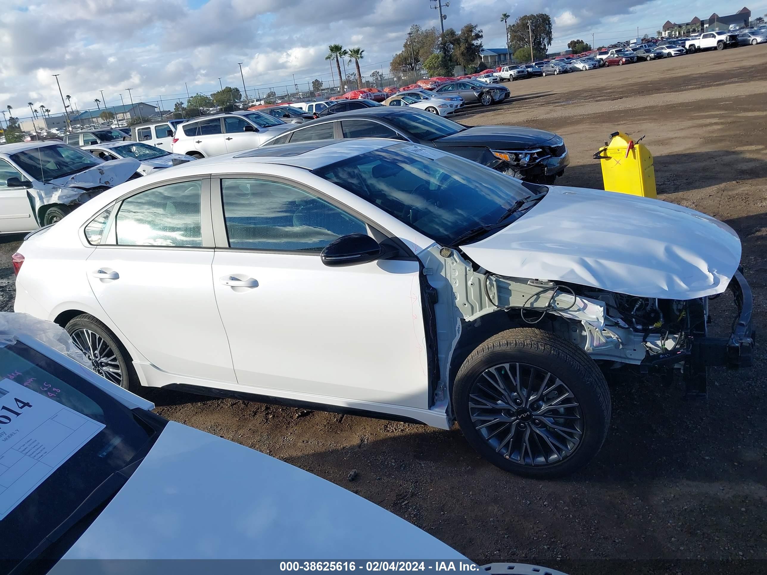 Photo 12 VIN: 3KPF54AD3PE667103 - KIA FORTE 