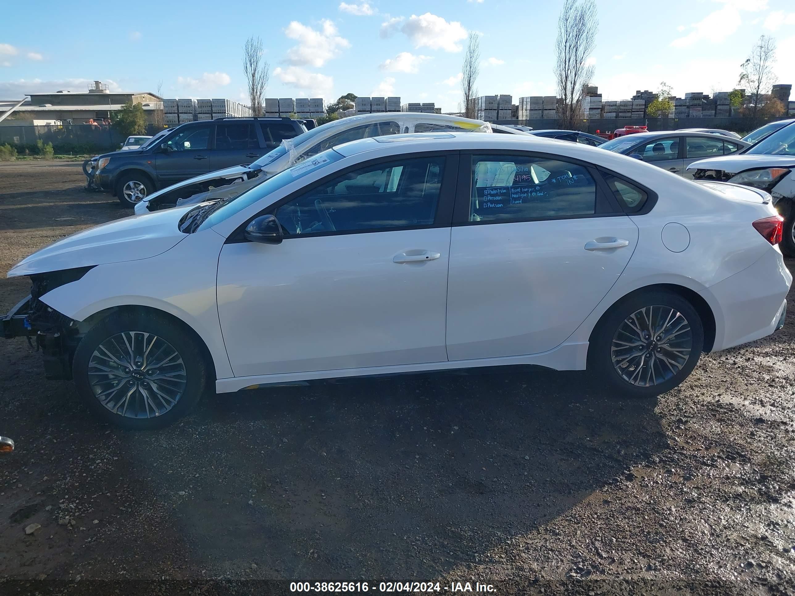 Photo 13 VIN: 3KPF54AD3PE667103 - KIA FORTE 