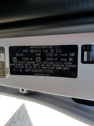 Photo 11 VIN: 3KPF54AD3RE707392 - KIA FORTE 