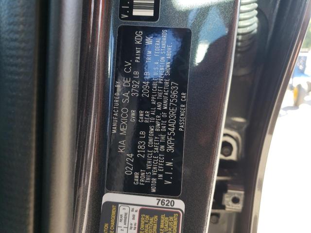 Photo 12 VIN: 3KPF54AD3RE759637 - KIA FORTE GT L 