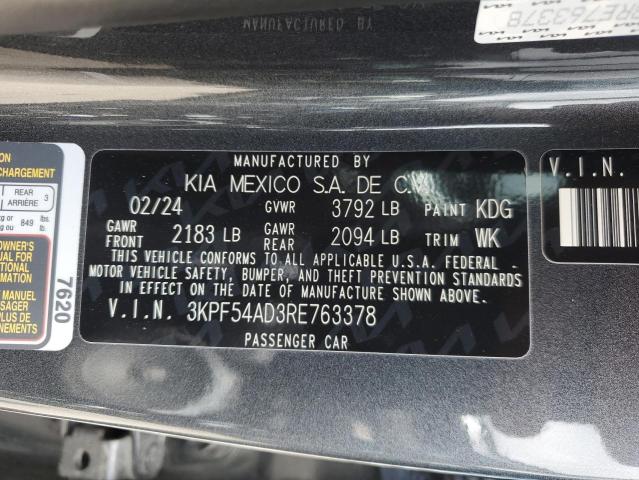 Photo 12 VIN: 3KPF54AD3RE763378 - KIA FORTE GT L 