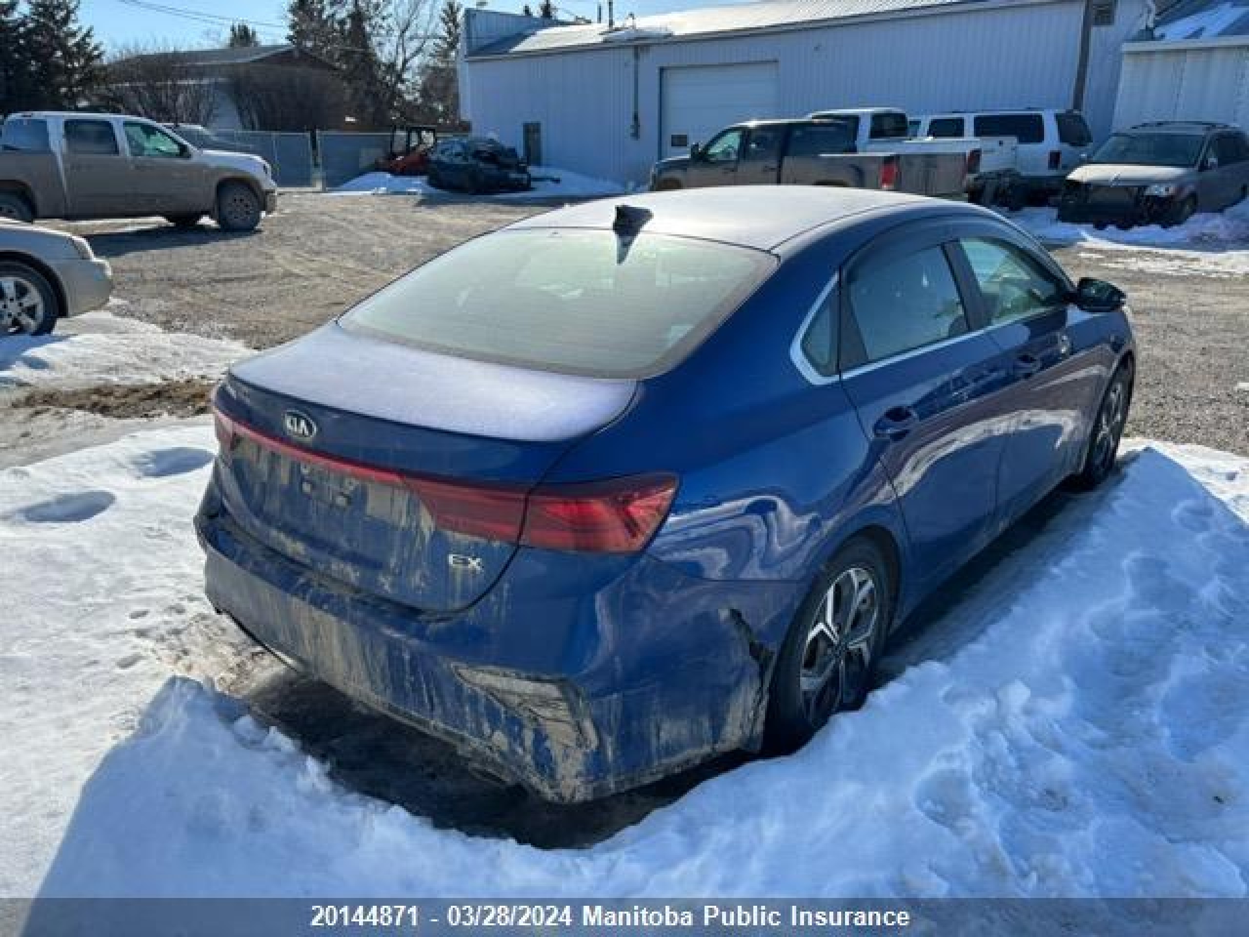 Photo 2 VIN: 3KPF54AD4KE024784 - KIA FORTE 