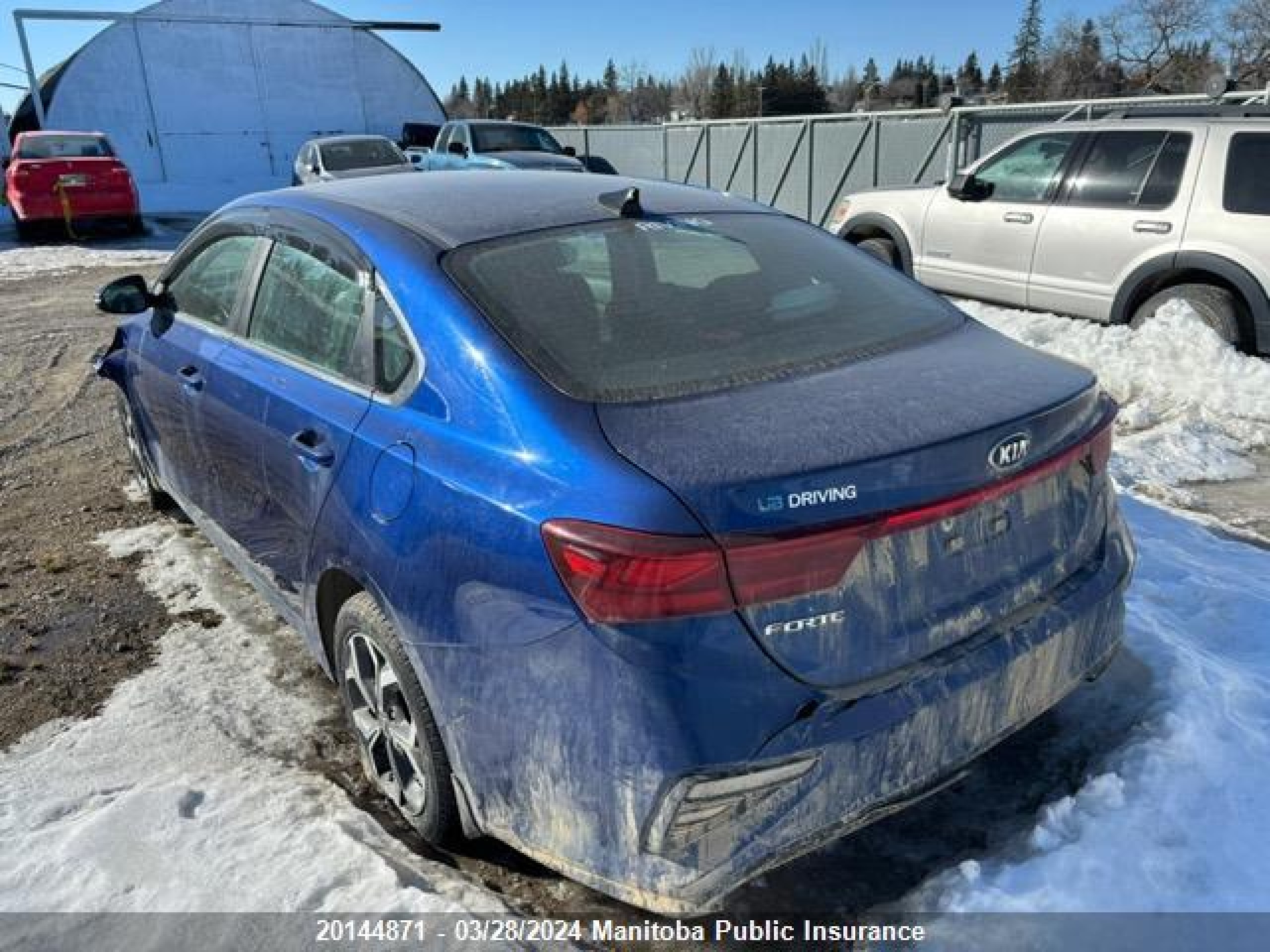 Photo 3 VIN: 3KPF54AD4KE024784 - KIA FORTE 