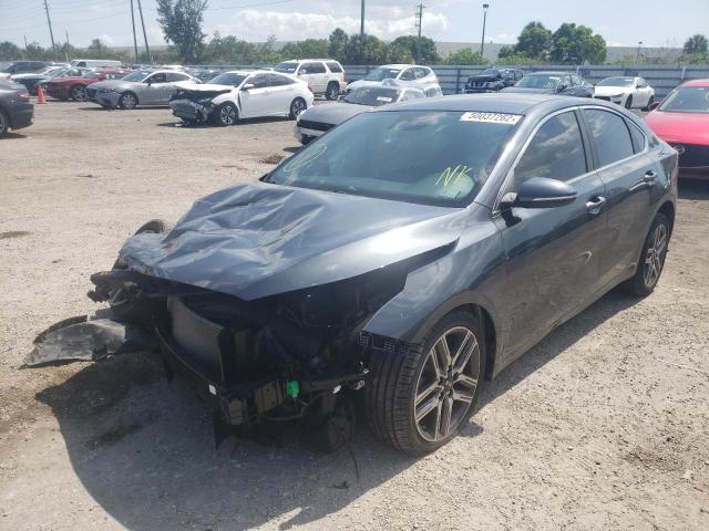 Photo 1 VIN: 3KPF54AD4KE039950 - KIA FORTE EX 