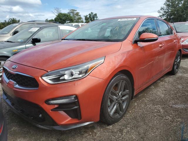 Photo 1 VIN: 3KPF54AD4KE084855 - KIA FORTE EX 