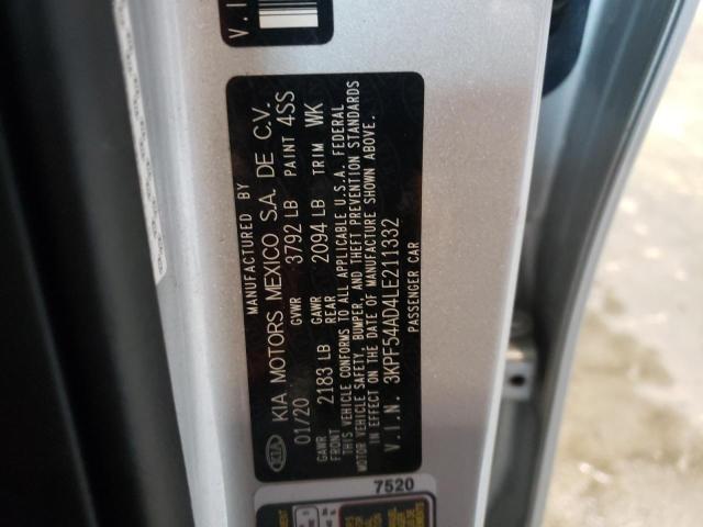 Photo 11 VIN: 3KPF54AD4LE211332 - KIA FORTE EX 