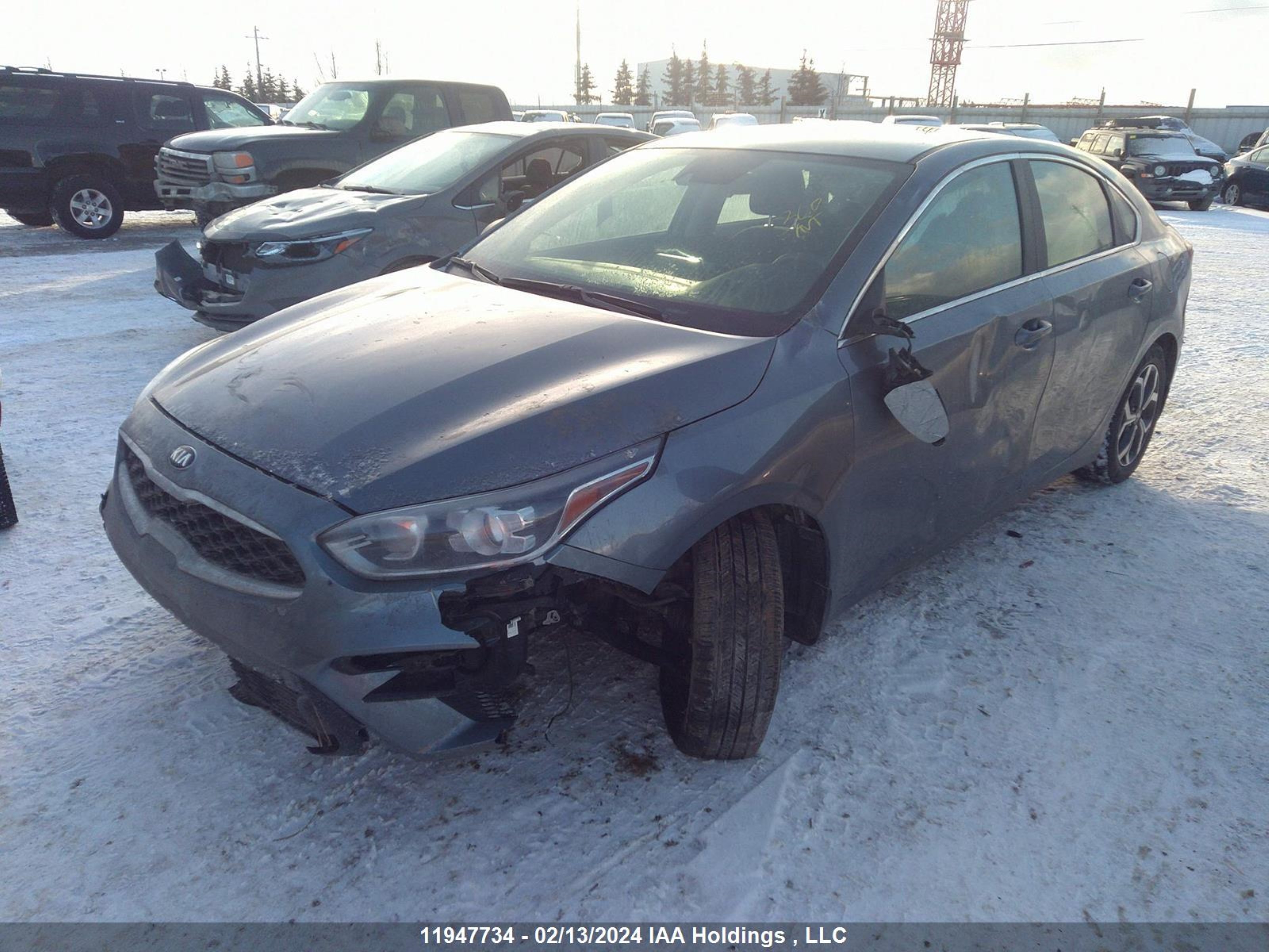 Photo 1 VIN: 3KPF54AD4LE221780 - KIA FORTE 