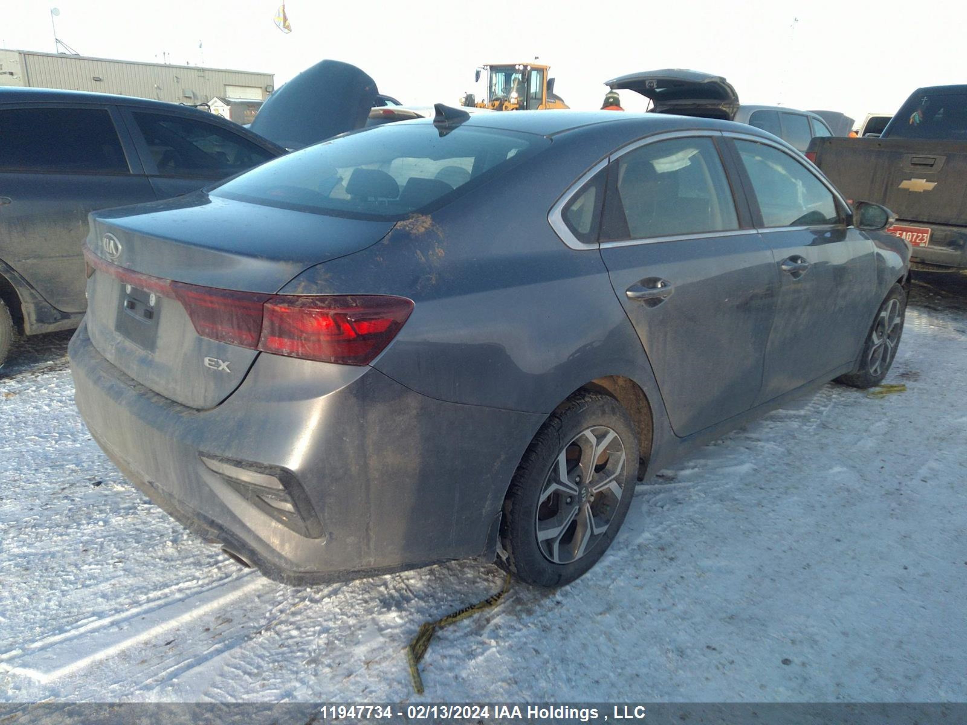 Photo 3 VIN: 3KPF54AD4LE221780 - KIA FORTE 