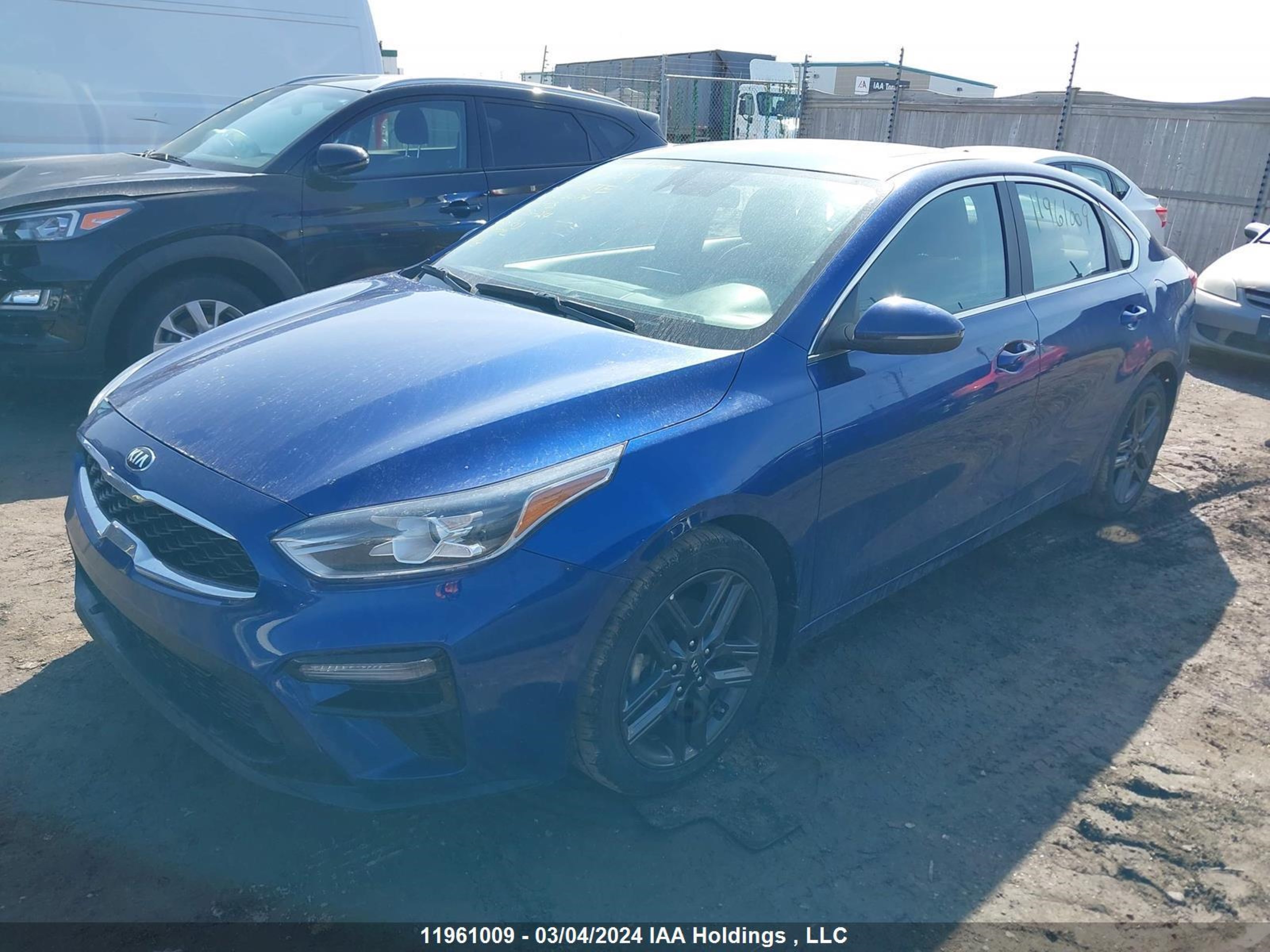 Photo 1 VIN: 3KPF54AD4ME296674 - KIA FORTE 