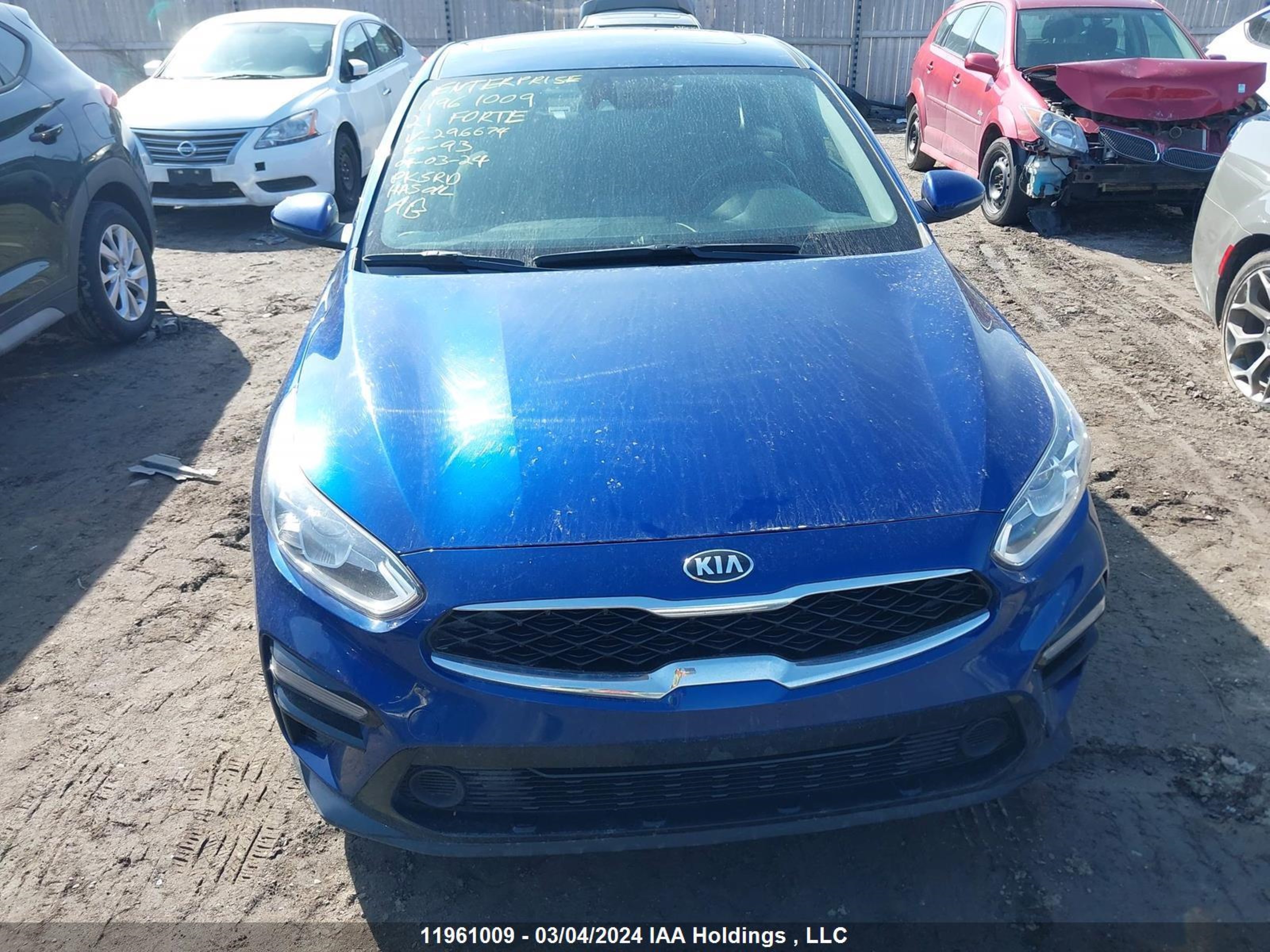 Photo 11 VIN: 3KPF54AD4ME296674 - KIA FORTE 